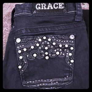 {SOLD} Grace In LA Skinny Jeans